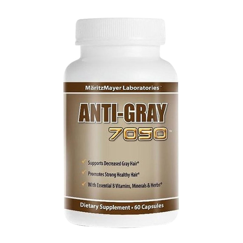 Viên uống hỗ trợ giảm bạc tóc AntiGrey