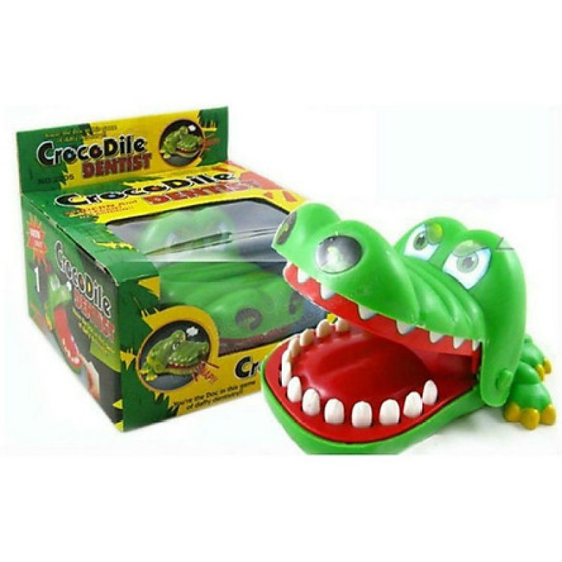 Trò chơi cá sấu khám răng