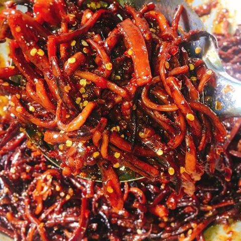 [GIAO NHANH 2H HCM] Giá Sỉ 1Kg Râu mực khô