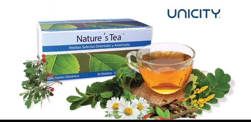 Date 2027 UNI Trà thải độc ruột Nature's Tea