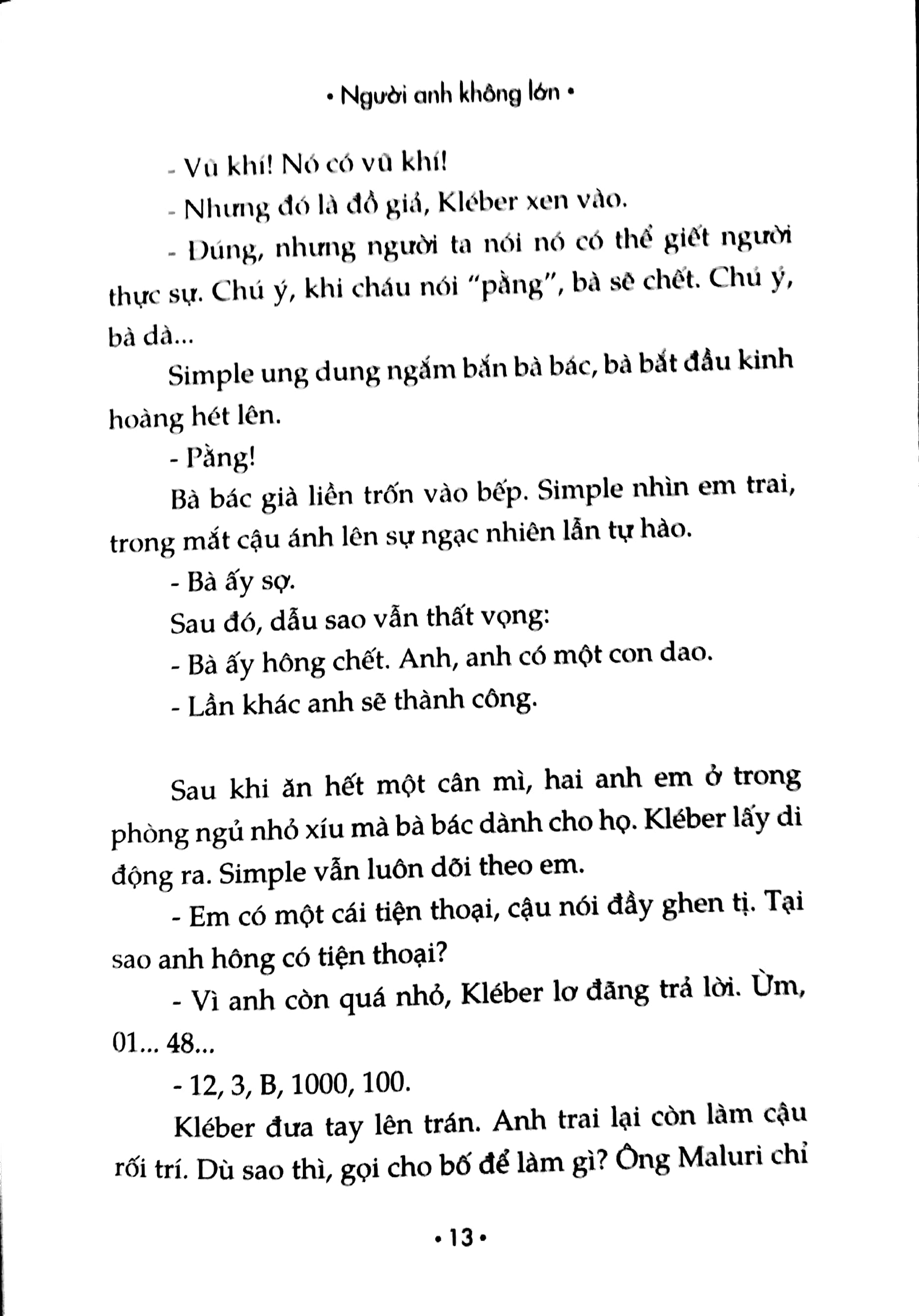 Fahasa - Người Anh Không Lớn