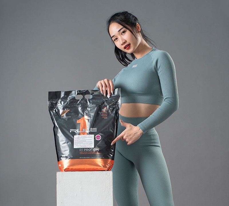 Sữa Tăng C ơ Rule 1 Protein Whey Isolate Bịch 10LBS