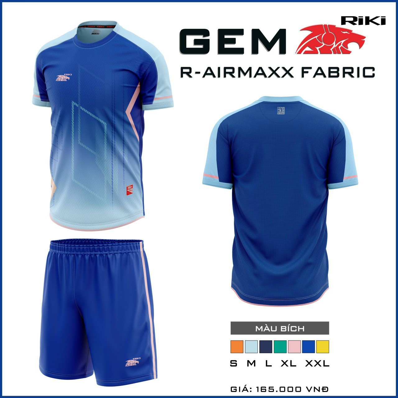 BỘ THI ĐẤU RIKI GEM - 2021