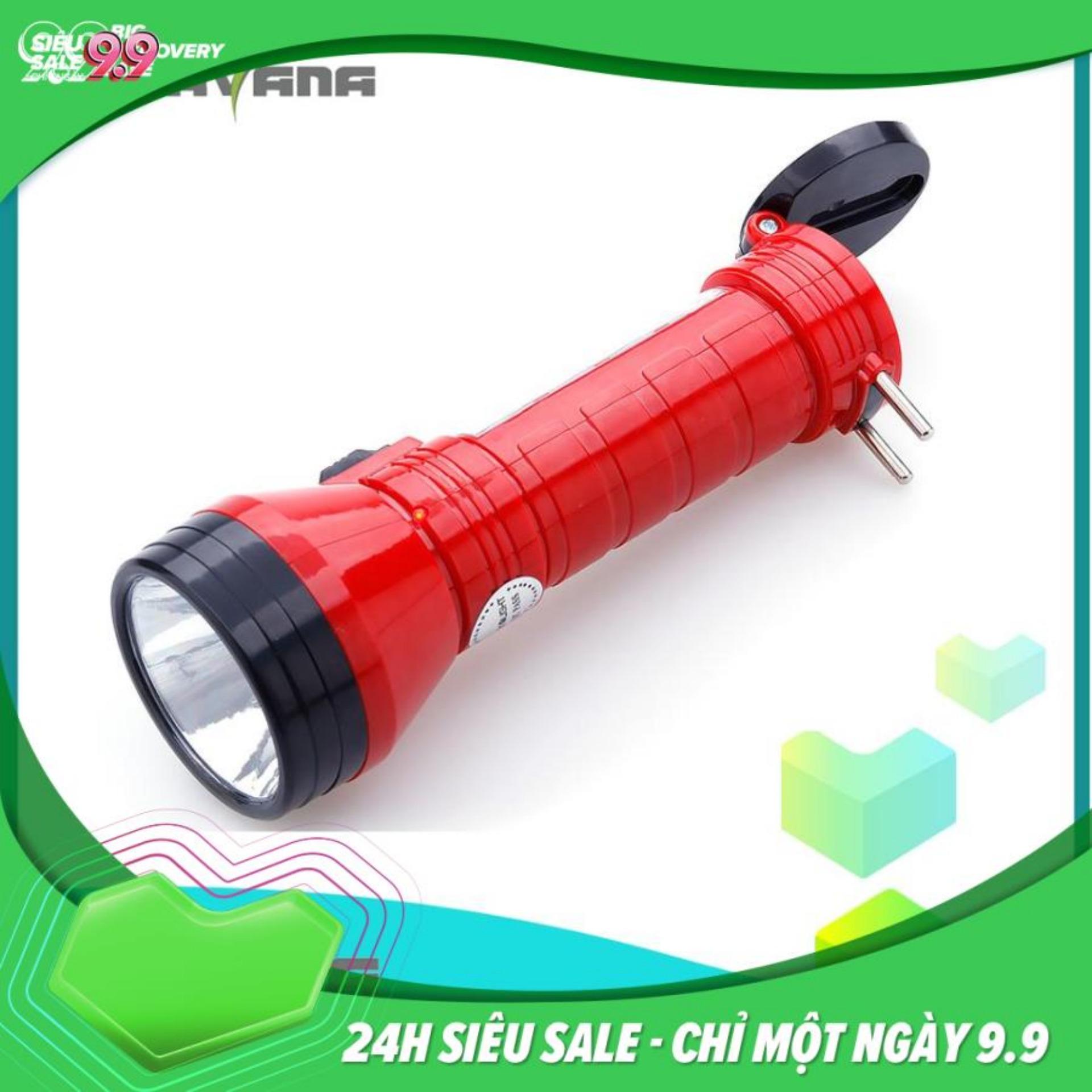 Đèn pin led sạc Nanolight SLT-001 ( Đỏ )