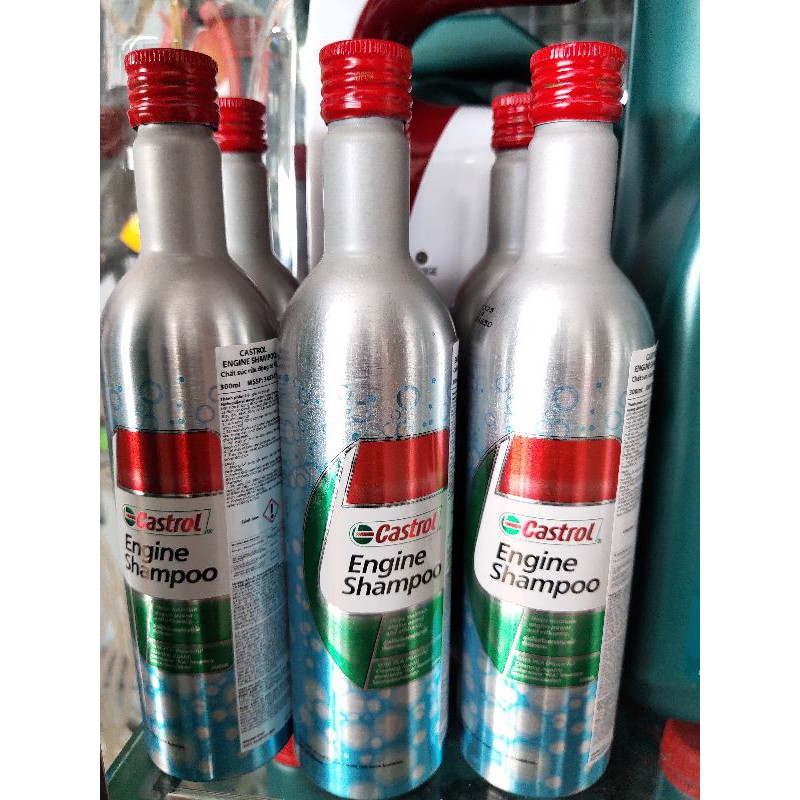 [HCM][CASTROL SÚC RỬA] CASTROL ENGINE SHAMPOO 300ML