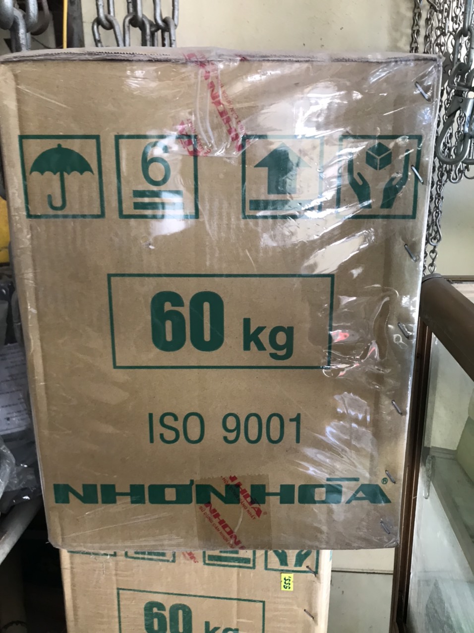 Cân đồng hồ Nhơn Hòa 60Kg