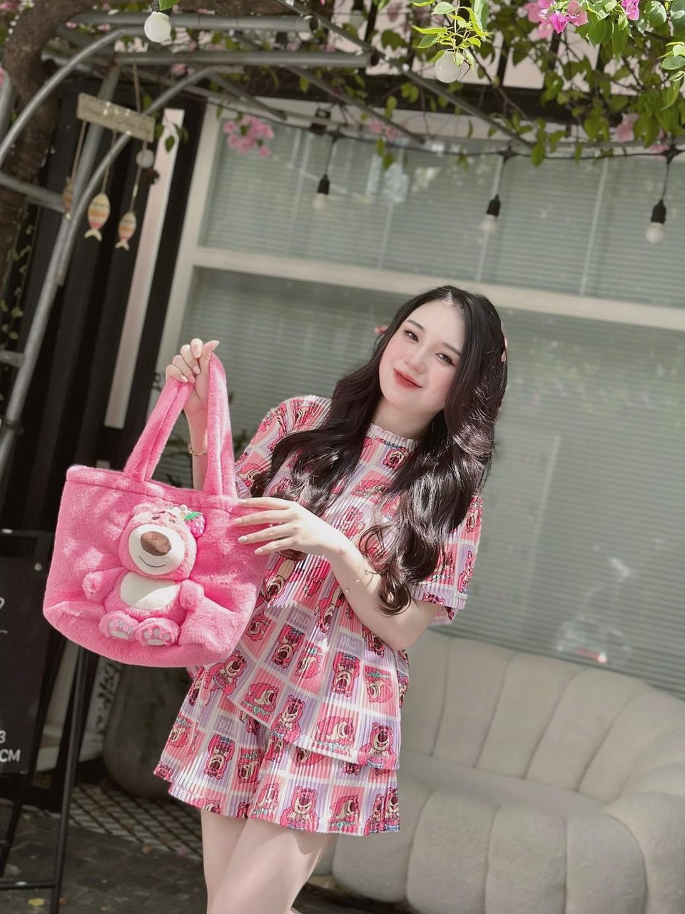 sét đùi dập li họa tiết new trend chất đẹp