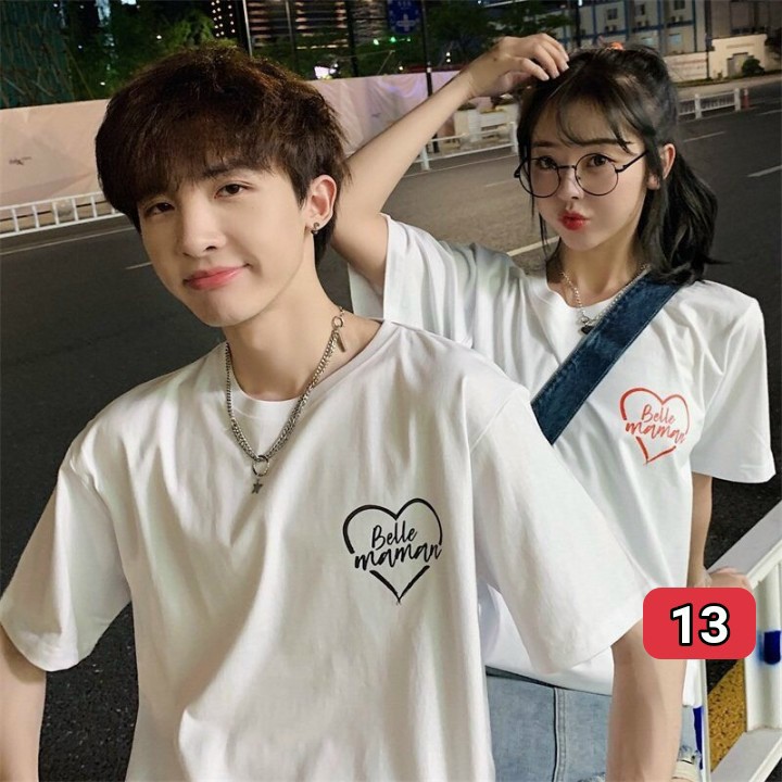 [Hoàn Tiền 15%] ÁO thun nam nữ cao cấp vãi thun cotton co dãn 4 chiều from chuẩn DIỄM NHI Shop kv002