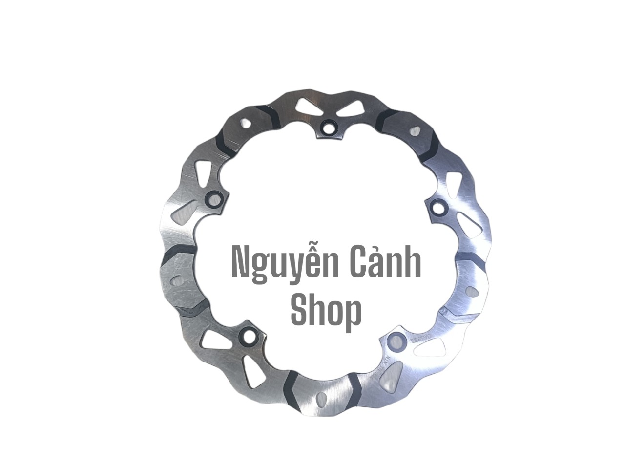 Đĩa thắng trước raider satria 150 galfer mẫu vân đen