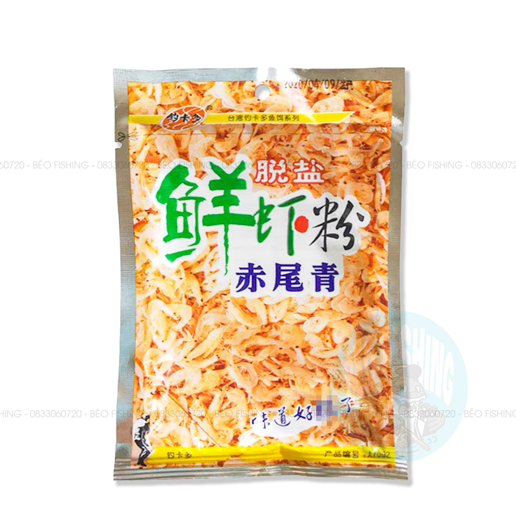 Mồi rô xanh trυng quốc 120g câu cá rô phi siêu nhạy