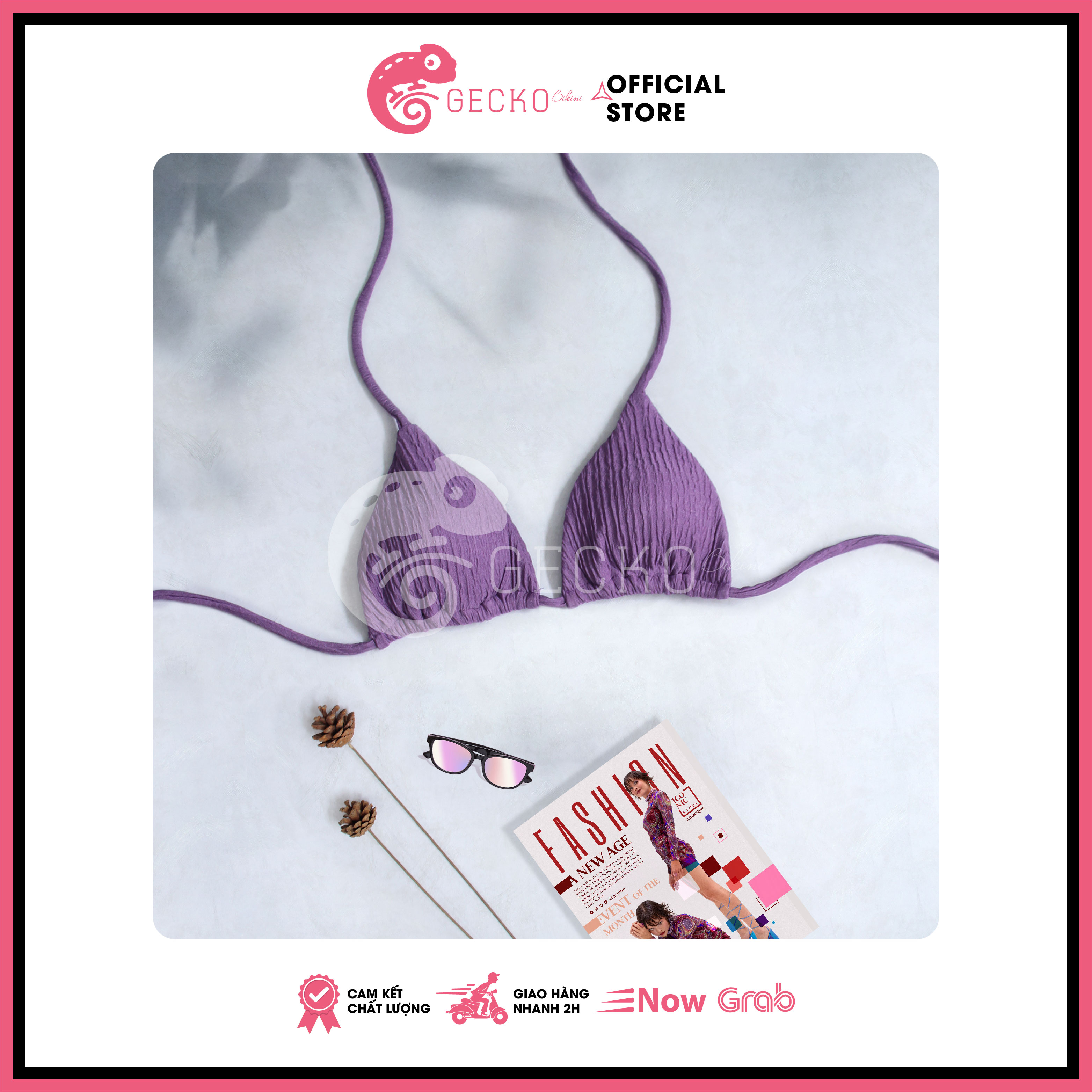 [HCM] Áo Lẻ Bra Bikini Thun Xốp Nhật 3PK14 (Ảnh Thật, Nhiều Màu)