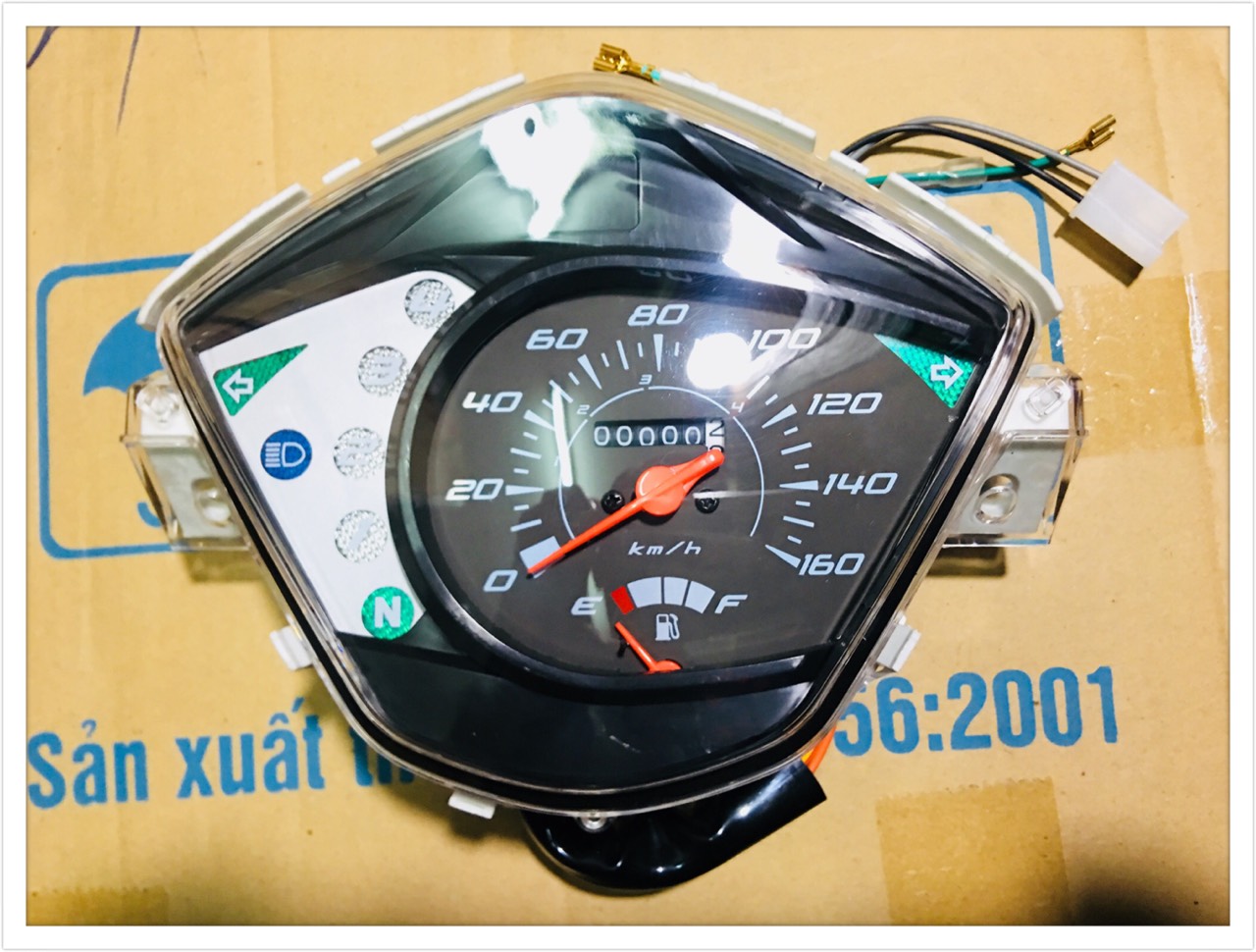 Đồng hồ xe máy wave s110, rsx110 osakar