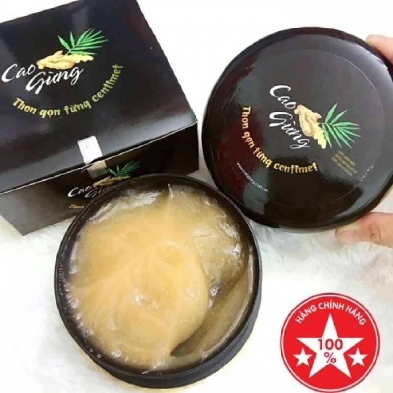 Cao Gừng Thiên Nhiên Việt Cát Tường - Giảm mỡ thon gọn, an toàn (Có giấy công bố) - SHMP059 giá rẻ