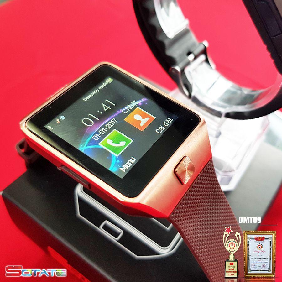 Đồng hồ thông minh Smartwatch DMT09 (Vàng ánh kim)