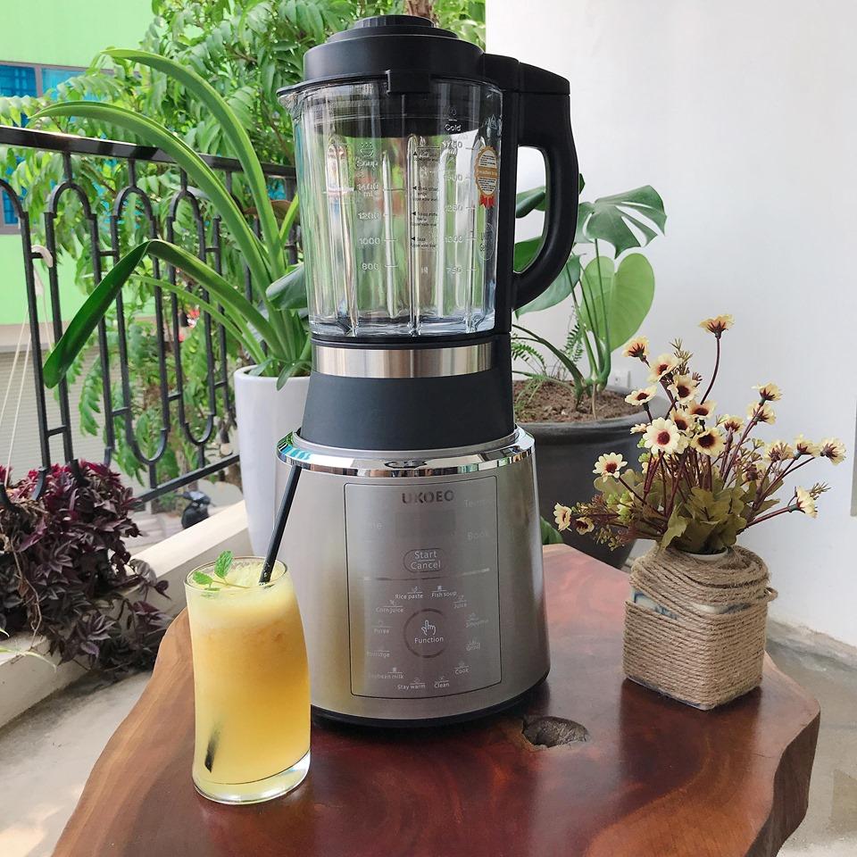 MÁY XAY ĐA NĂNG LÀM SỮA HẠT UKOEO PR5 TIẾNG VIỆT