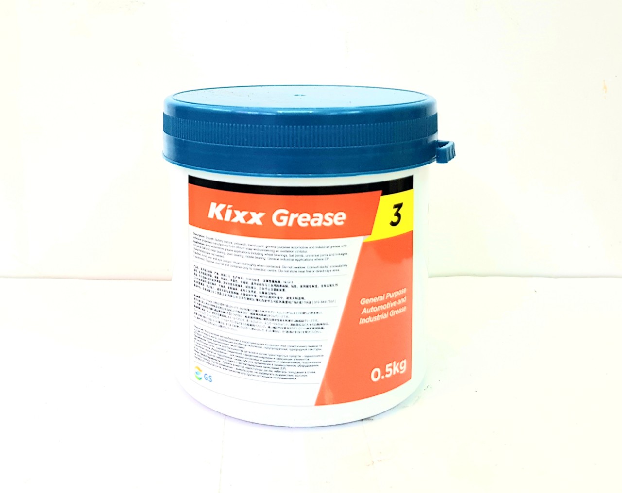 [HCM]Mỡ chịu nhiệt KIXX Grease 0.5 KG