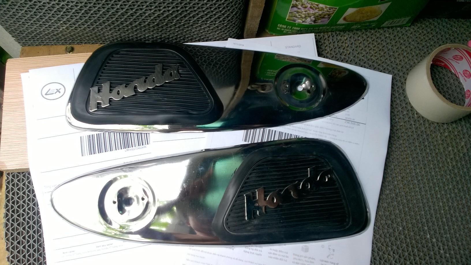 má xi bình  xăng lớn honda 67