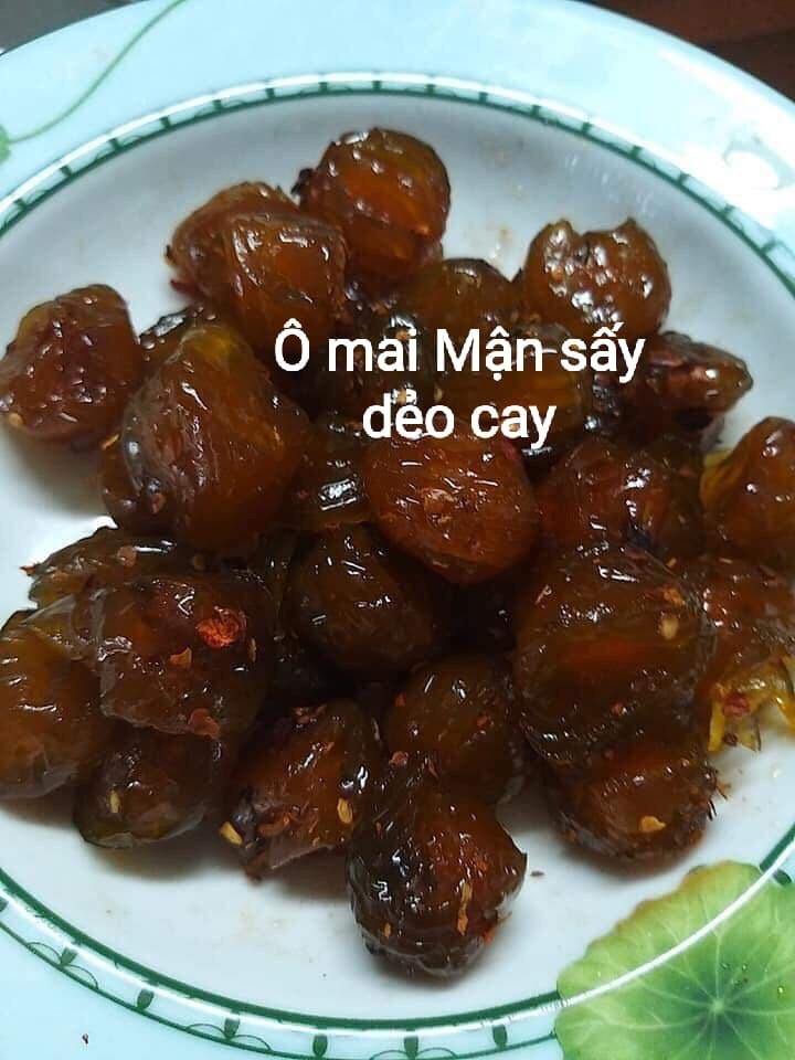 500g Ô Mai Mận Dẻo Cay