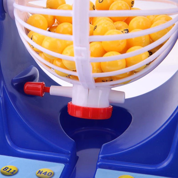 Bộ Lồng Quay Lô Tô BINGO 90 Số