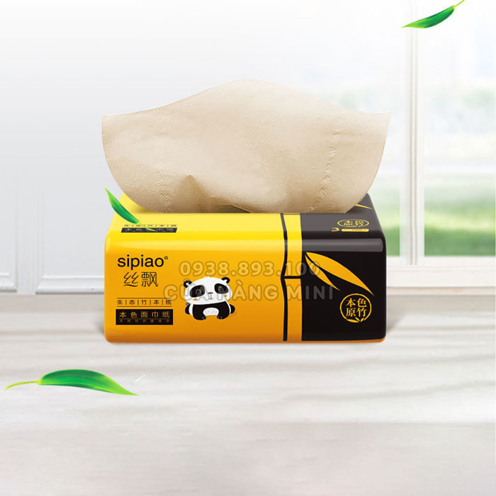Combo 6 Gói Khăn Giấy (Giấy Ăn) Cho Bé Sipiao SP-1028