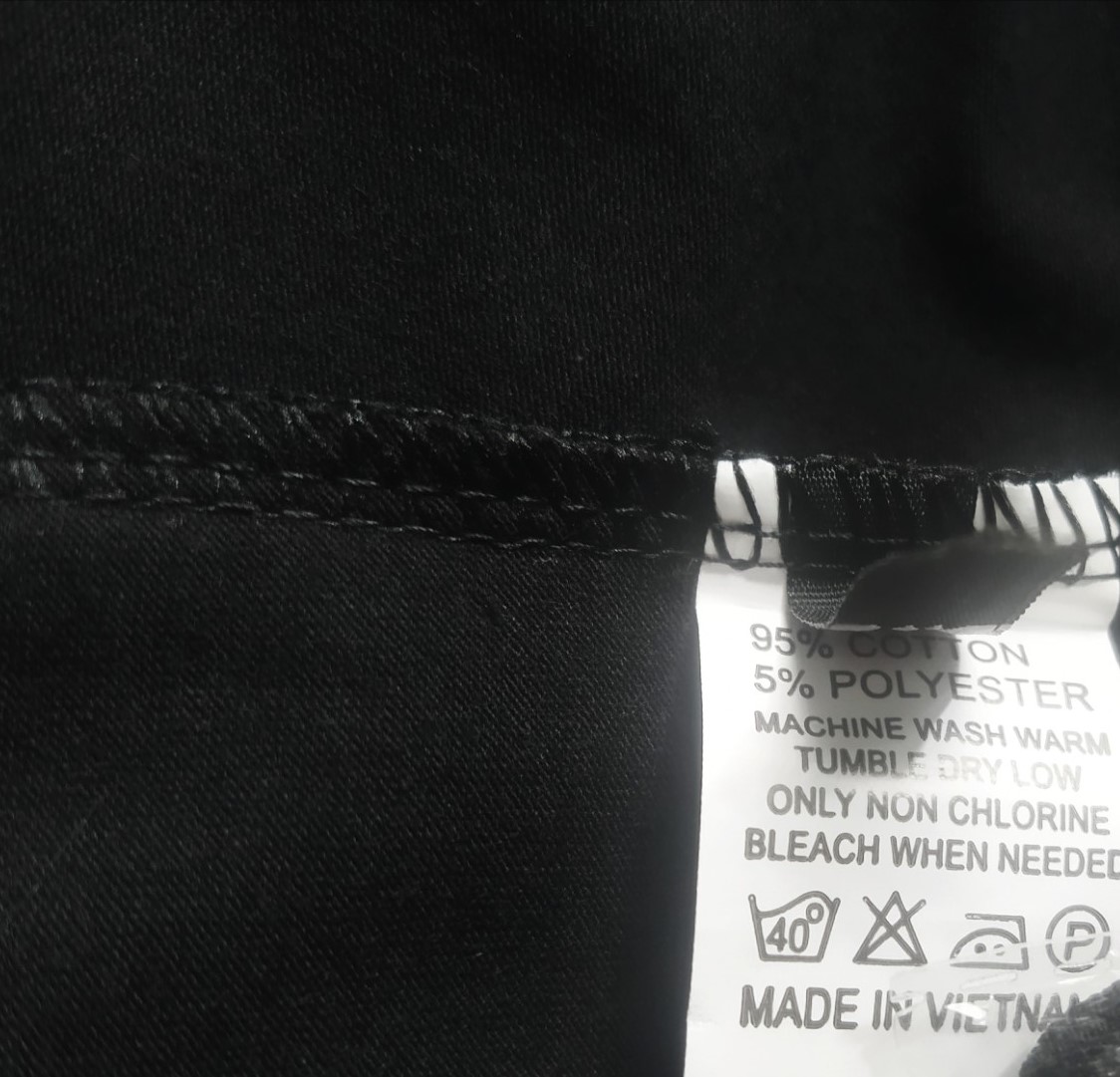 (aothunsn) (VẢI COTTON CÓ BIGSIZE) Áo thun cổ tròn MR SMILE