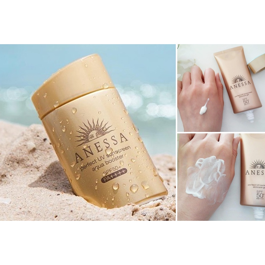 Kem Chống Nắng Anessa 60ml Nhật Bản