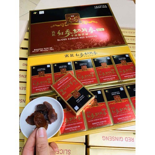 Hồng Sâm Thái Lát Tẩm Mật Ong Jeongwon - 132