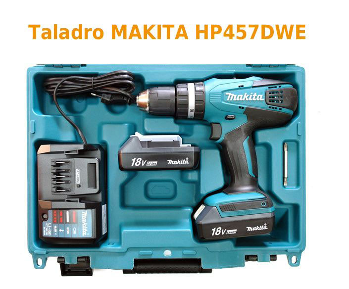[HCM]Máy khoan vặn vít dùng pin 18V HP457DWE