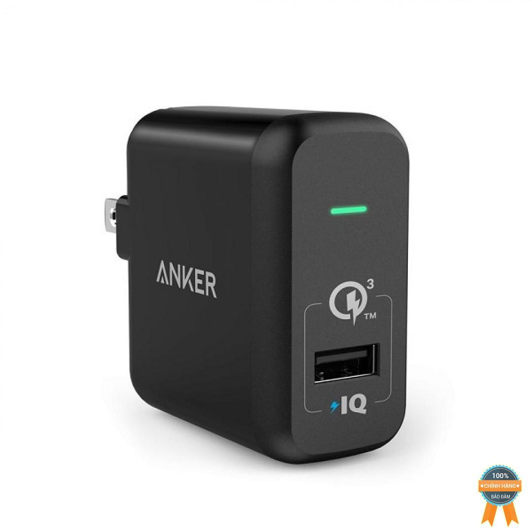 [HCM]Sạc Anker PowerPort+ 1 18W Quick Charge 3.0