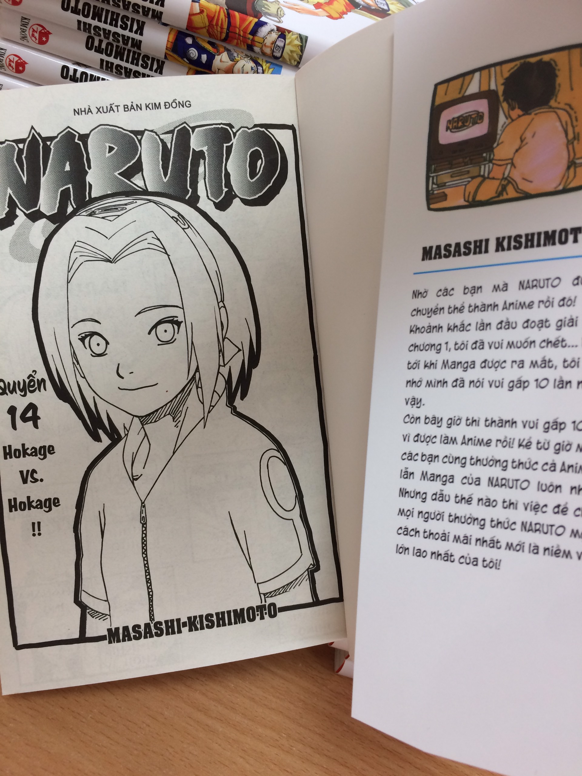 NARUTO - TẬP 14