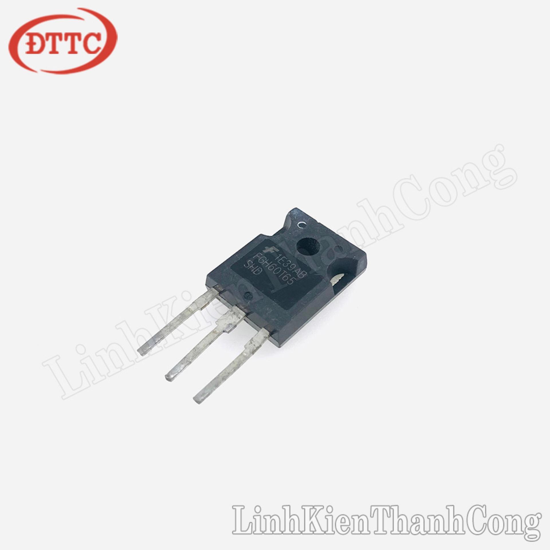 FGH60T65 IGBT 650V 60A tháo máy