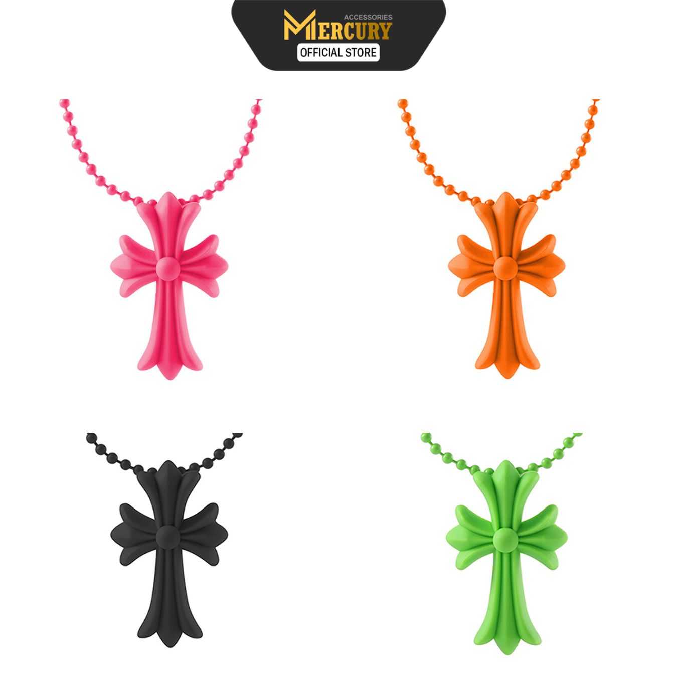 Vòng cổ Bray PVC Mercury CH