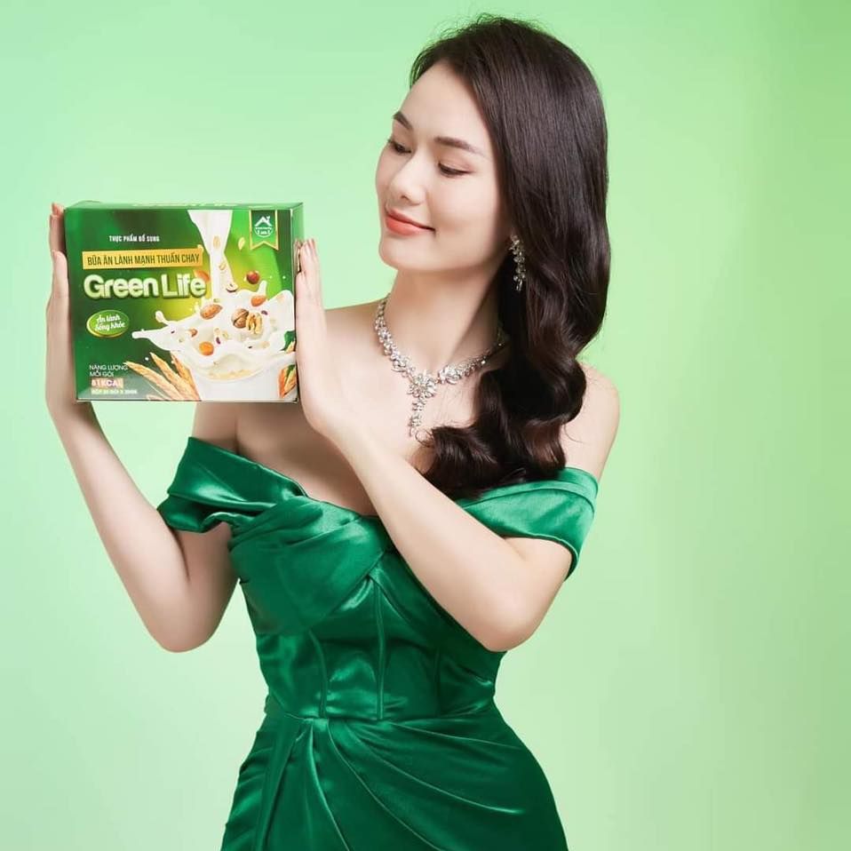 Bữa ăn dinh dưỡng Green Life Thuần Chay. ( xả kho)