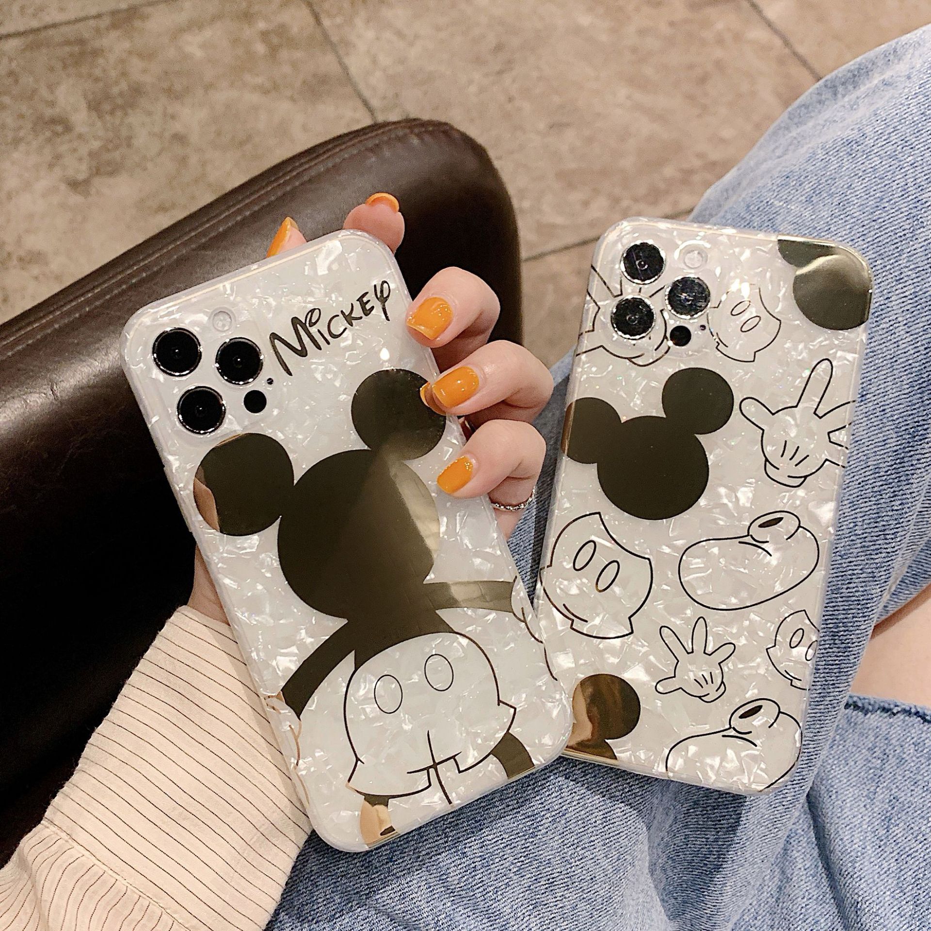 Ốp lưng Chuột Mickey Iphone Xsmax/11/11Pro/11Pro Max/12Pro/12Pro Max