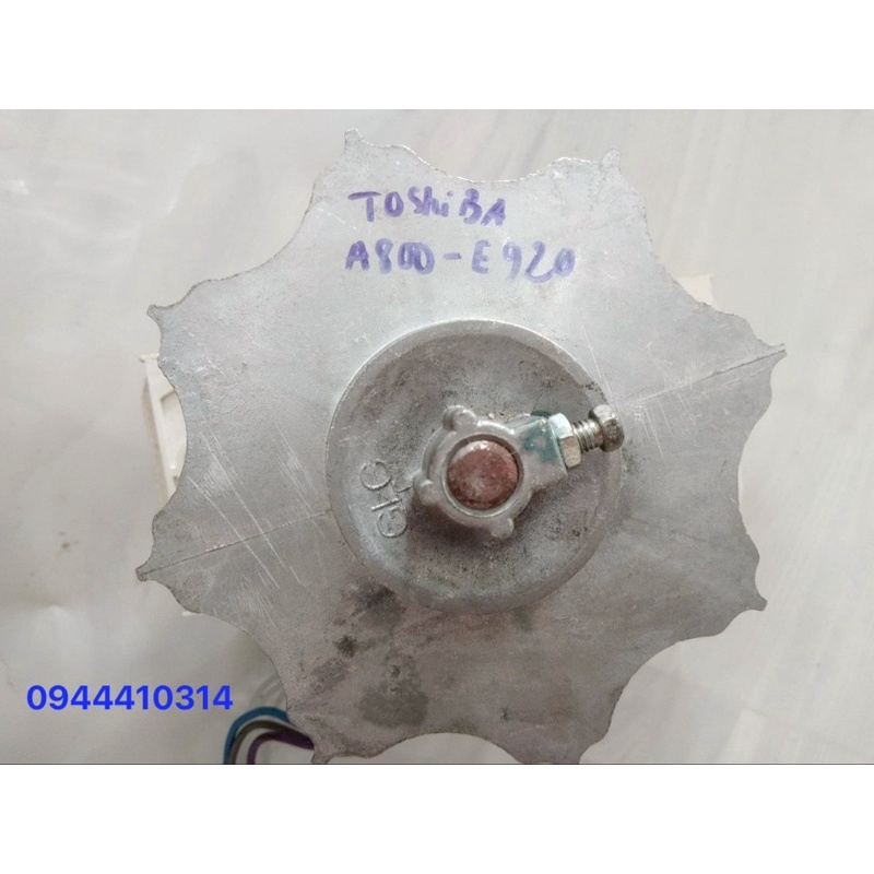 Motor máy giặt Toshiba A800-E920 hàng tháo máy đã test