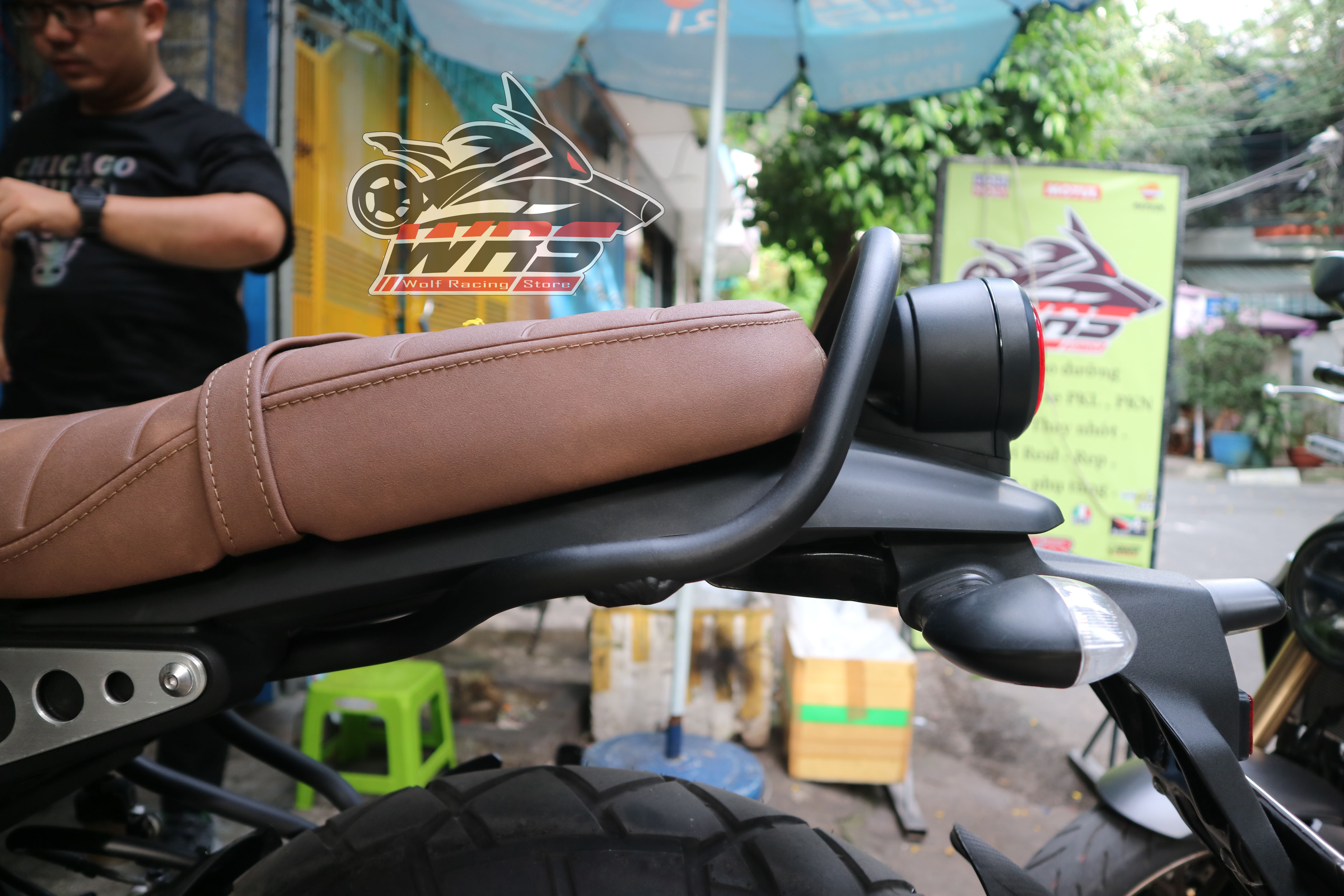 [HCM]Tay dắt XSR155