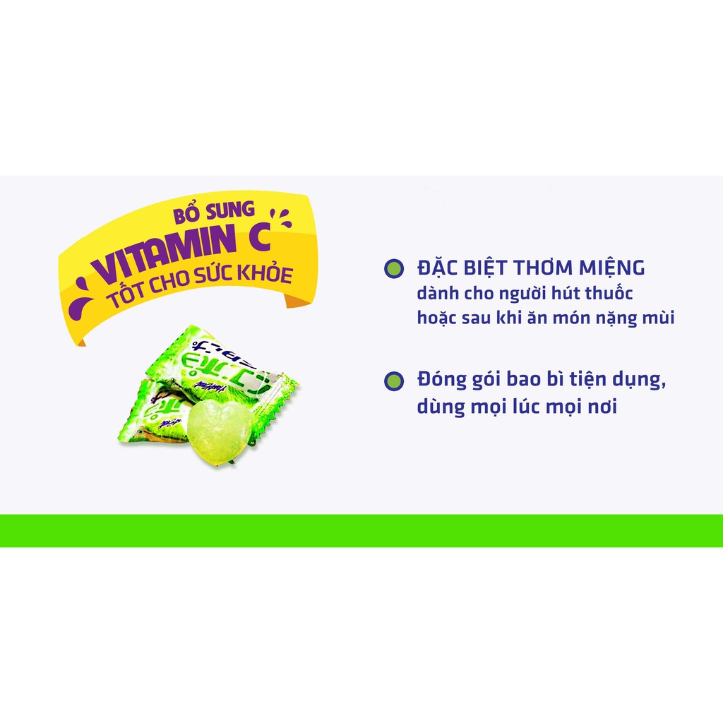 Kẹo chanh muối Thái Lan 100gr