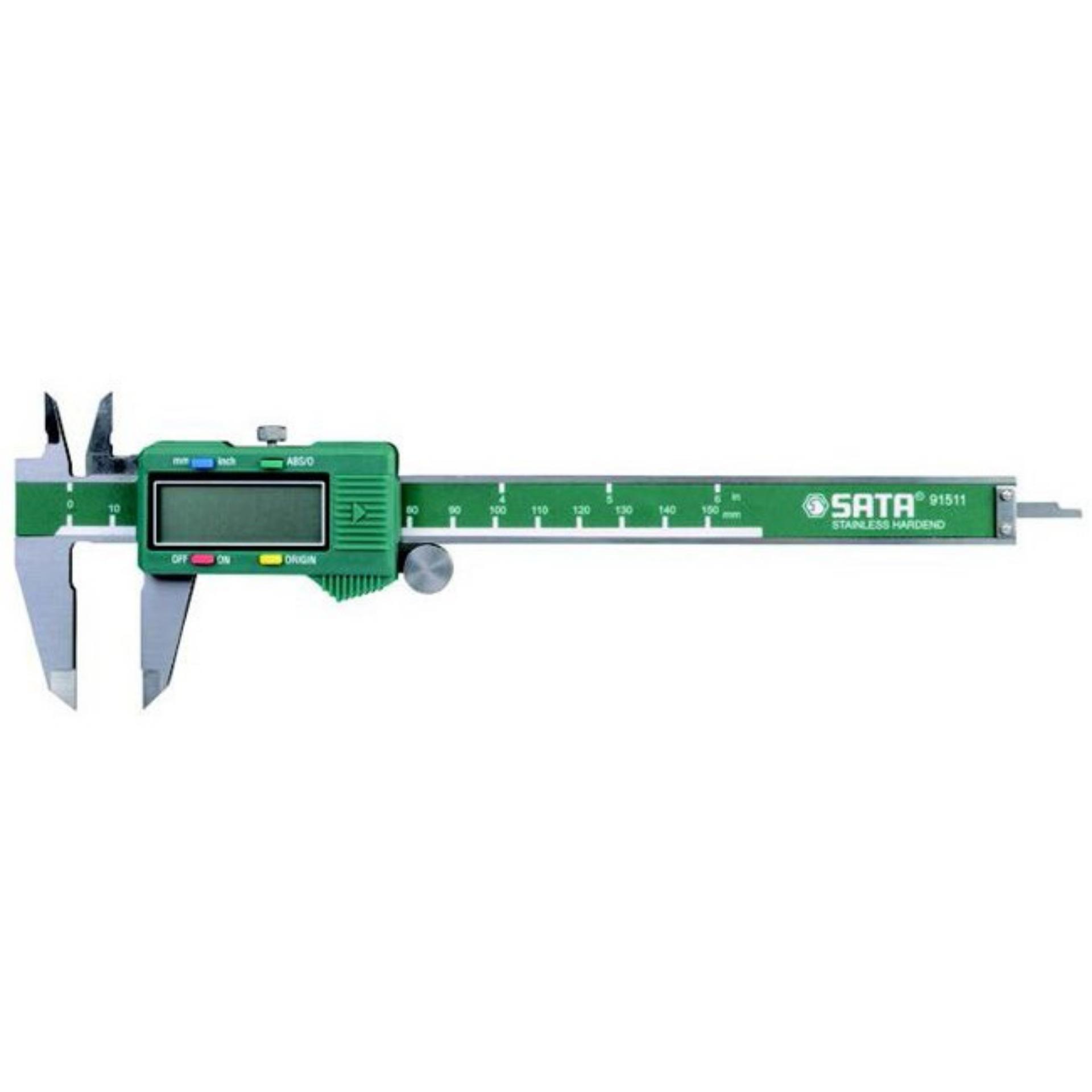 Thước cặp điện tử 0-150mm 91511 Sata