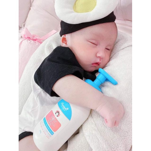 Sữa tắm em bé thảo dược Hanayuki