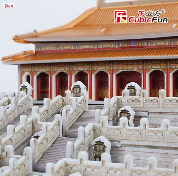 Mô hình giấy 3D CubicFun - Điện Thái Hòa (MC127h)
