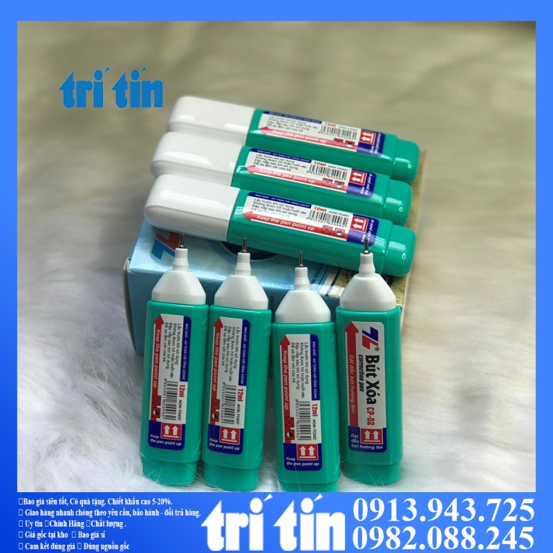 [HCM]BÚT XÓA NƯỚC CP-02 HÀNG