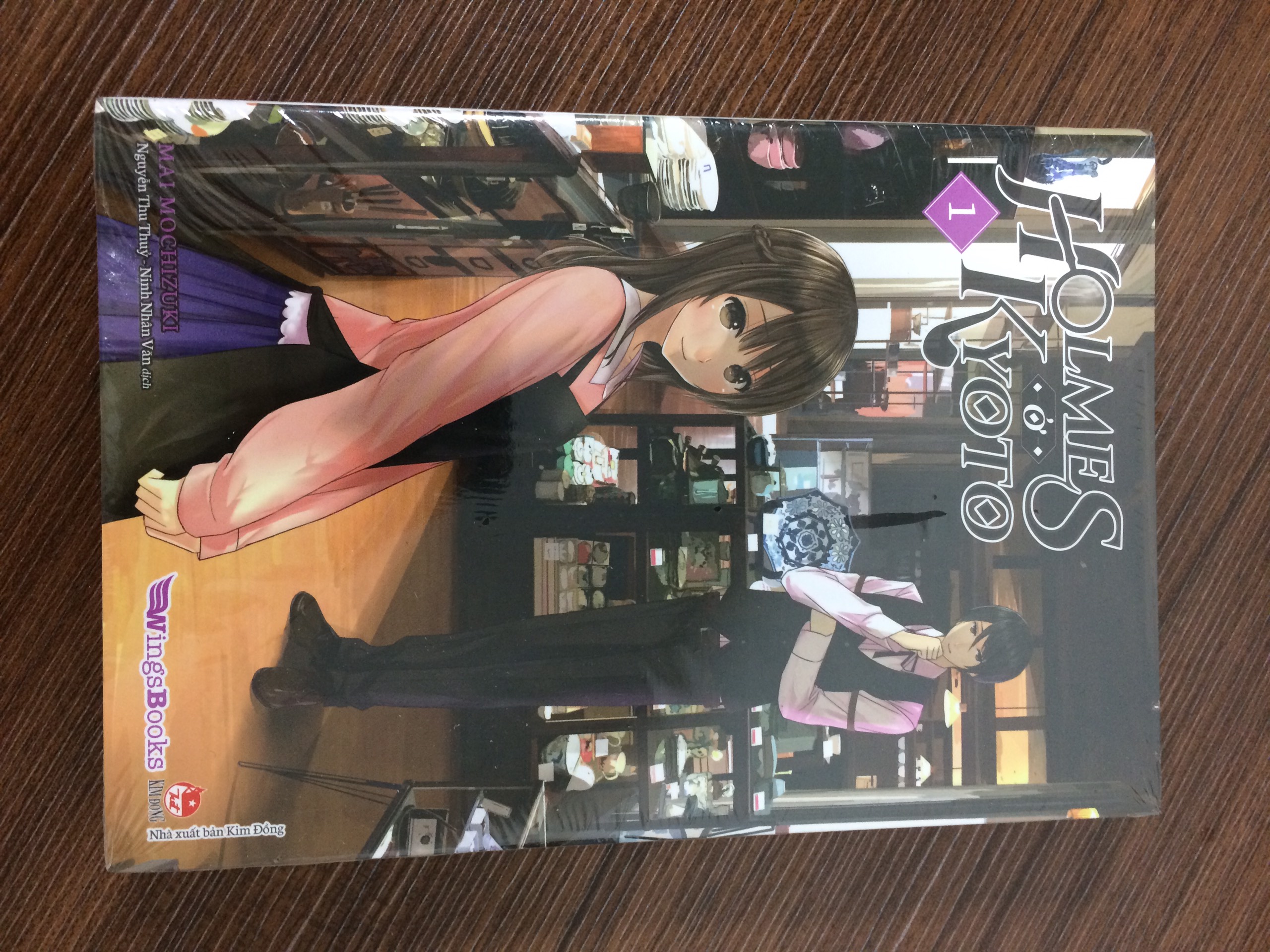 Holmes ở kyoto - tập 1