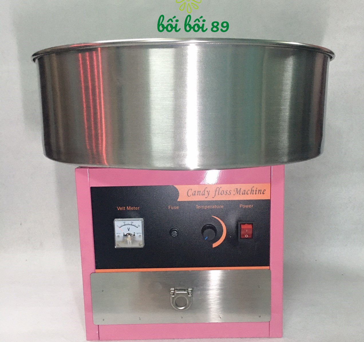 MÁY LÀM KẸO BÔNG GÒN