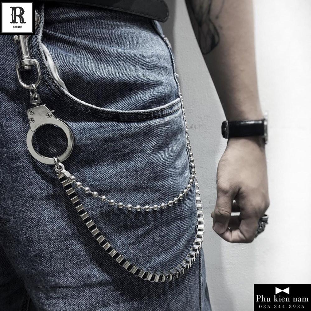 Xích quần jeans – chicky police - mã xqj026