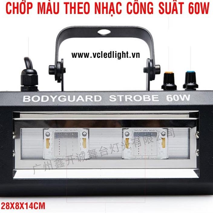 Đèn chớp màu sân khấu 60w