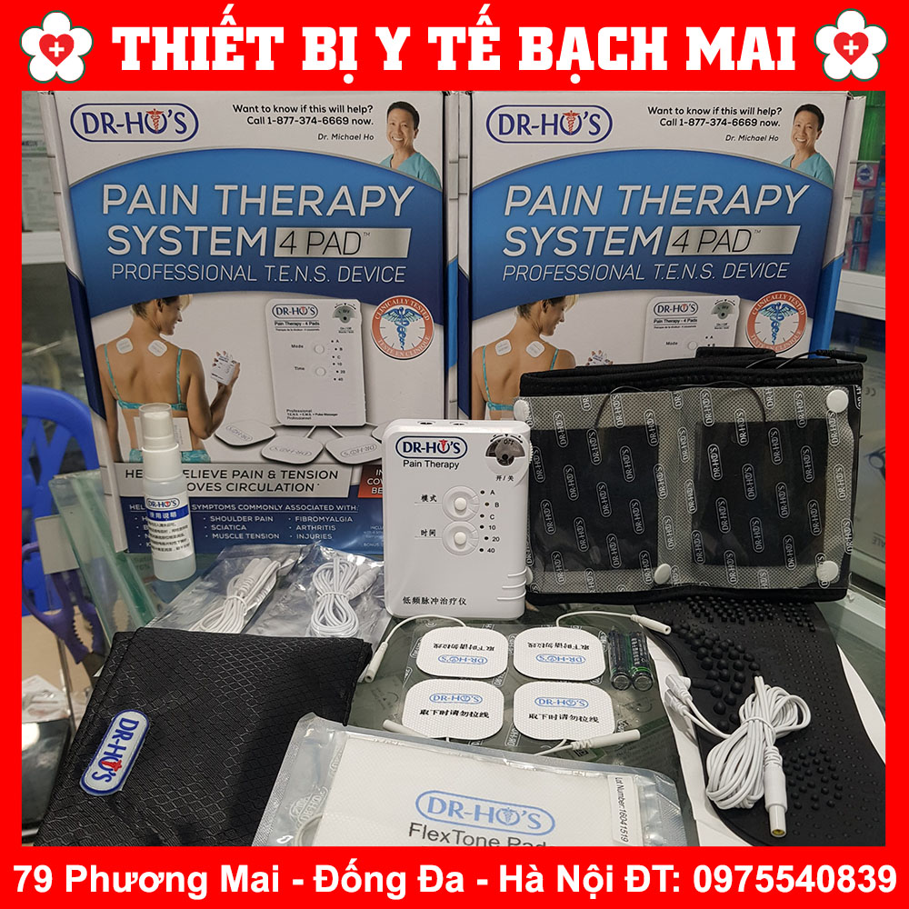 Máy Massage Trị Liệu Dr-Ho'S 40p