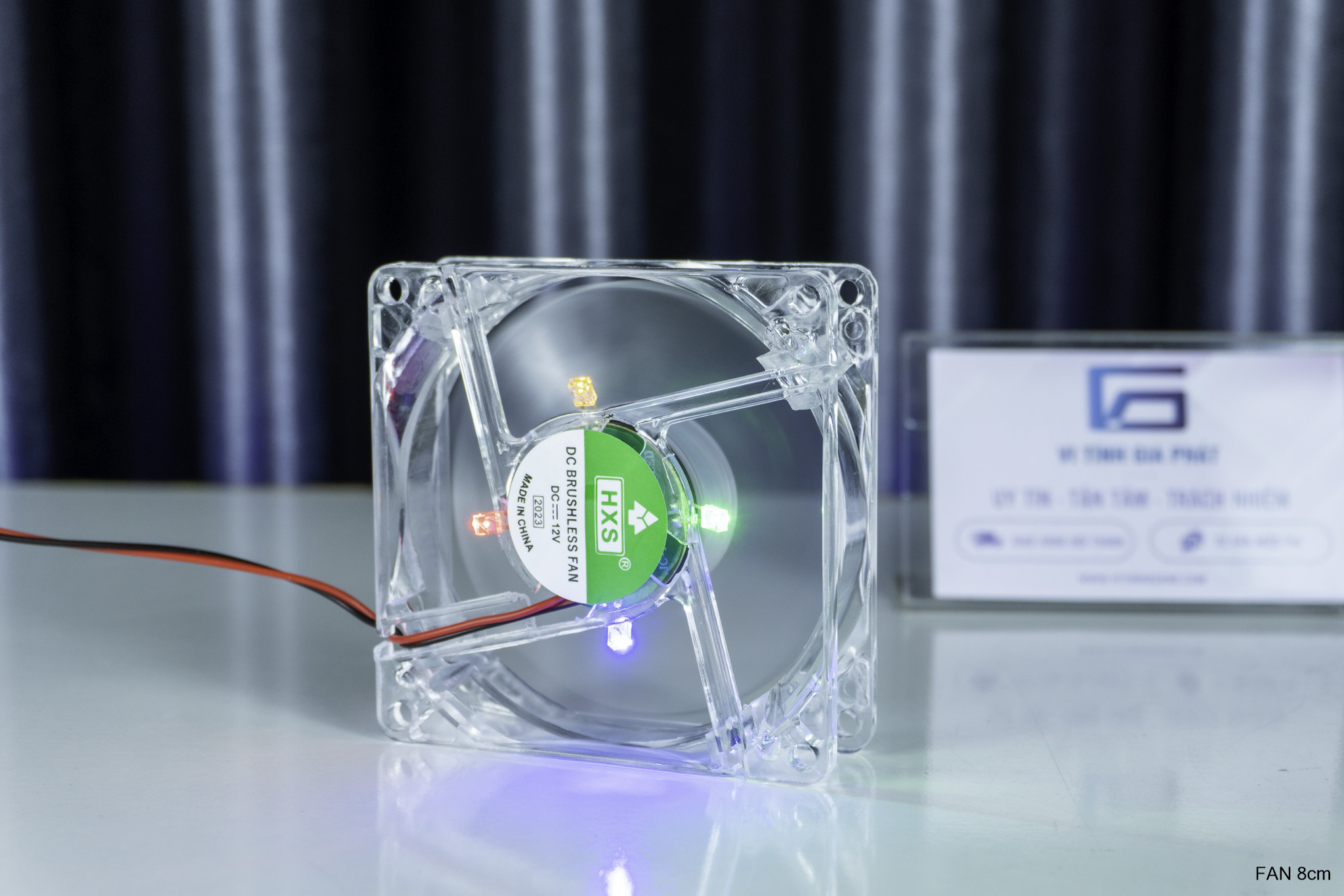 Original VSP v-08cm led fan case (8cm fan)