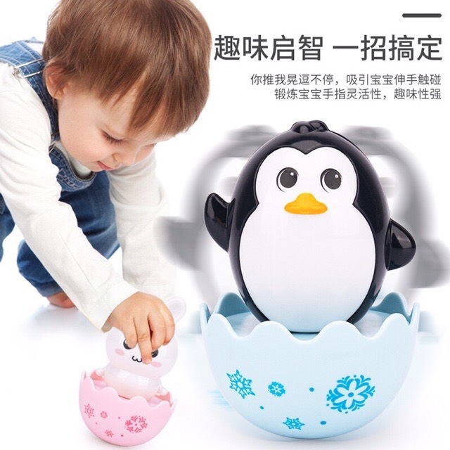 [ MUA 03 BỊCH BỈM TẶNG SET 03 TRỨNG LẬT ĐẬT ] SET QUÀ TẶNG 03 TRỨNG LẬT ĐẬT SIÊU KUTE CHO BÉ