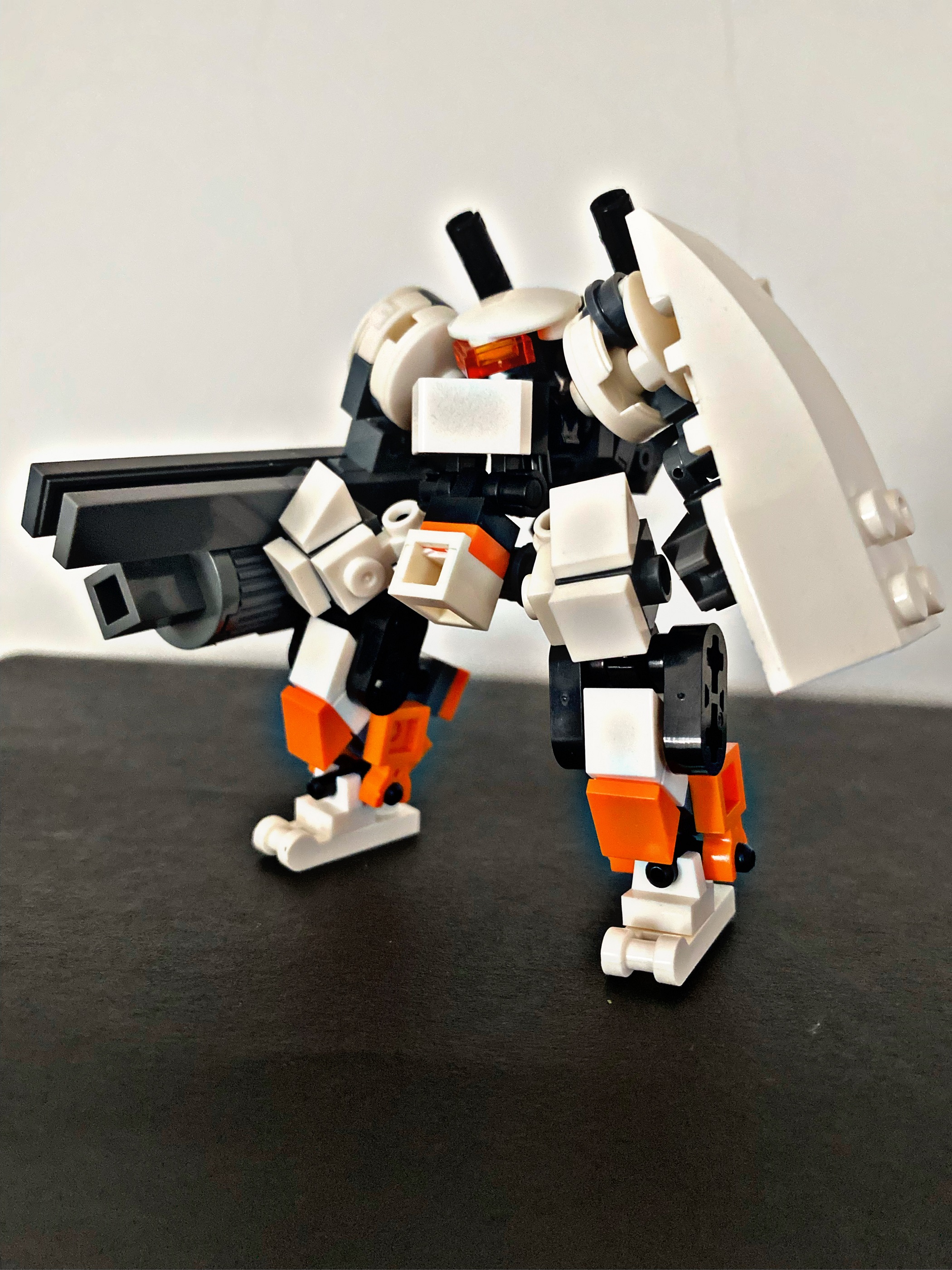 Đồ Chơi Lắp Ráp Robot Moc Mech Pioneer