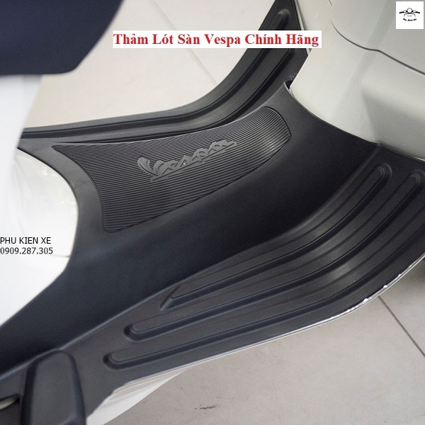 Thảm Lót Sàn Xe Cho Các Dòng Vespa